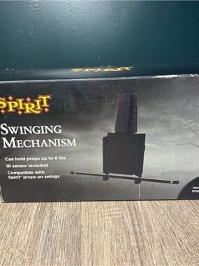 Spirit Halloween Swinging Mechanism With IR Sensor and A/C Adapter NEW